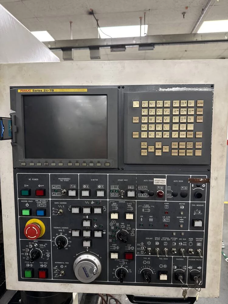 Doosan #Puma-700LM, CNC lathe, 40.5" swing, 7.1" bar, 32" chuck, 126" centers, 12 station turret, live - Image 7
