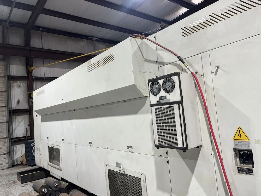 Chevalier #FBL-5030C, CNC lathe, 40.5" swing, 12" bar, 32" chuck, 118" centers, 37" turning diameter, 12 - Image 4