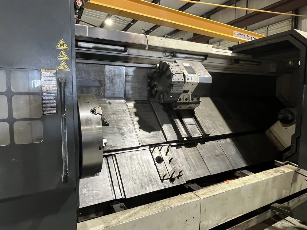 Chevalier #FBL-5030C, CNC lathe, 40.5" swing, 12" bar, 32" chuck, 118" centers, 37" turning diameter, 12 - Image 5