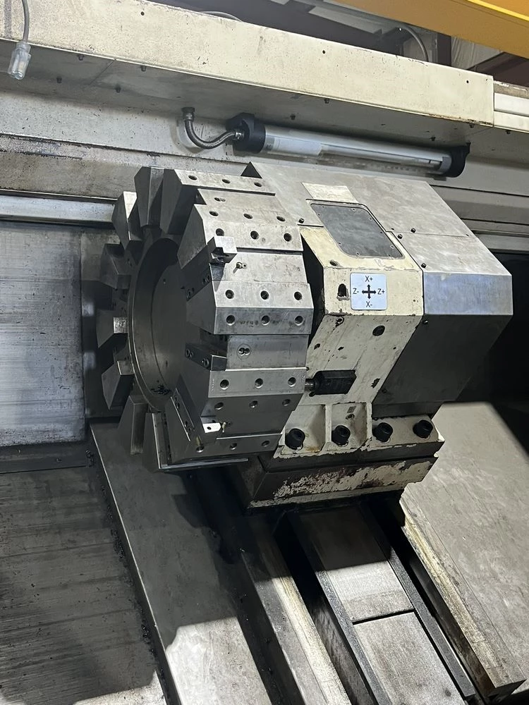Chevalier #FBL-5030C, CNC lathe, 40.5" swing, 12" bar, 32" chuck, 118" centers, 37" turning diameter, 12 - Image 6