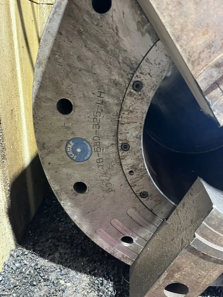 Chevalier #FBL-5030C, CNC lathe, 40.5" swing, 12" bar, 32" chuck, 118" centers, 37" turning diameter, 12 - Image 10