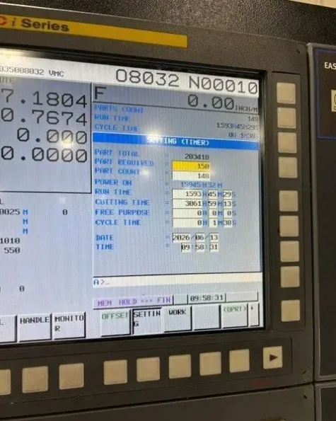 Doosan #Puma-2600Y, CNC lathe, 30" swing, 3" bar, 10" chuck, 29" centers, 12 station turret, live tooling - Image 3