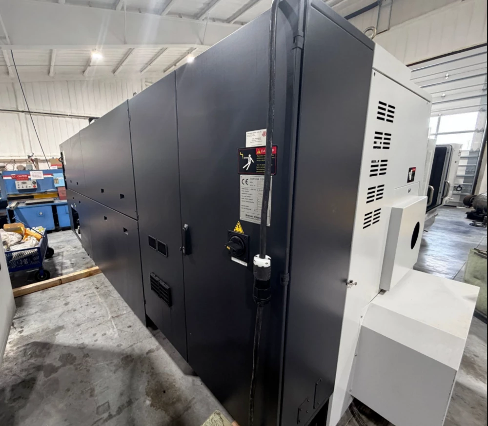 Daewoo Doosan #Puma-400LMB, CNC lathe, 30.3" swing, 4.5" bar, 18" chuck, 78.8" centers, 22" turning diameter - Image 5