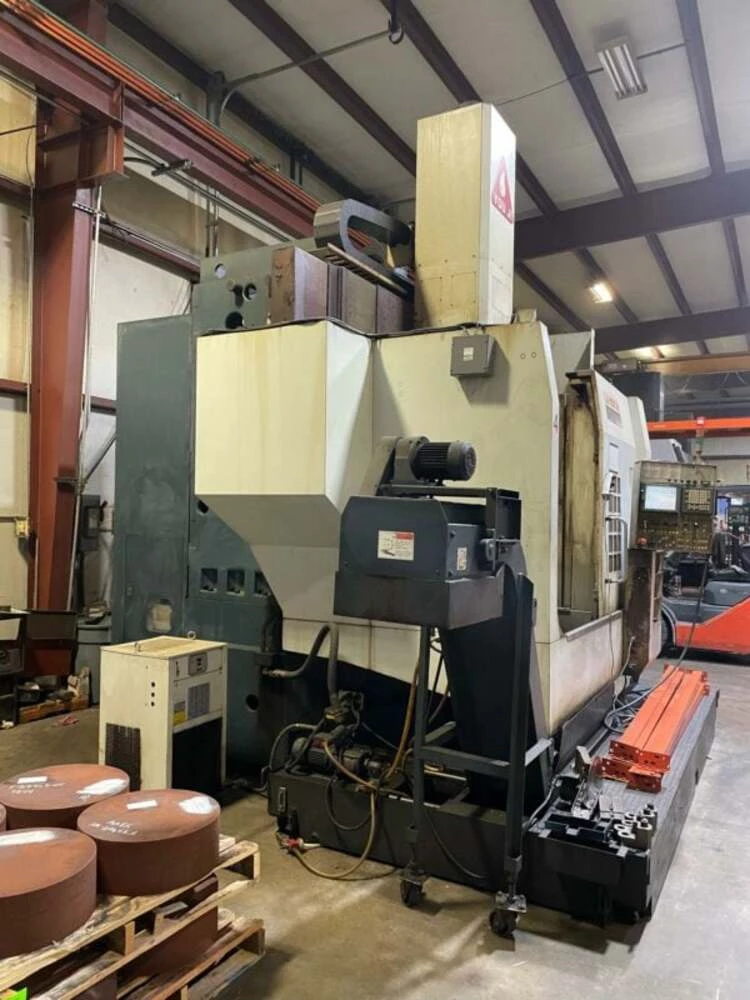 You-JI #1000ATC-VTL, CNC vertical turning lathe, 53" swing, 39" chuck, 43" turning diameter, 12 station - Image 2