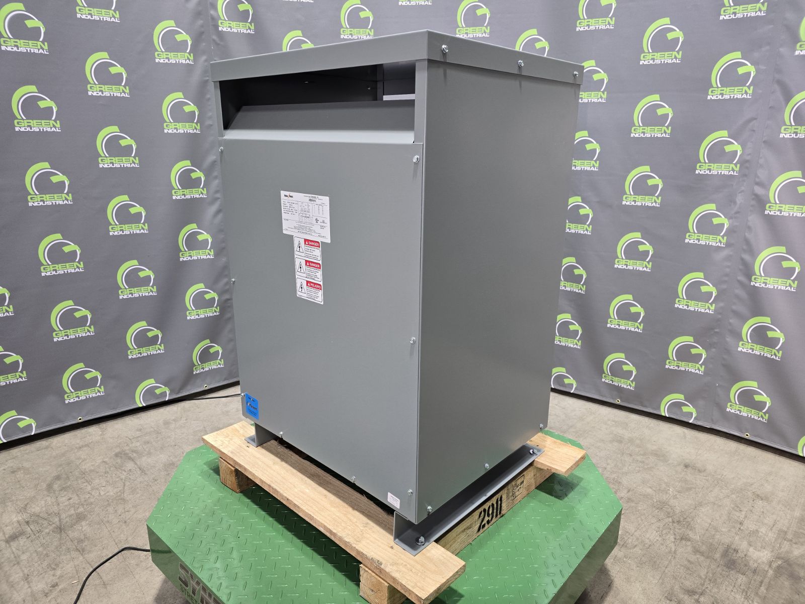 30 KVA 208 Delta Primary, 480Y/277 Secondary, Federal Pacific #T20LH42-30, Step Up Dry Type Transformer, Nema - Image 5