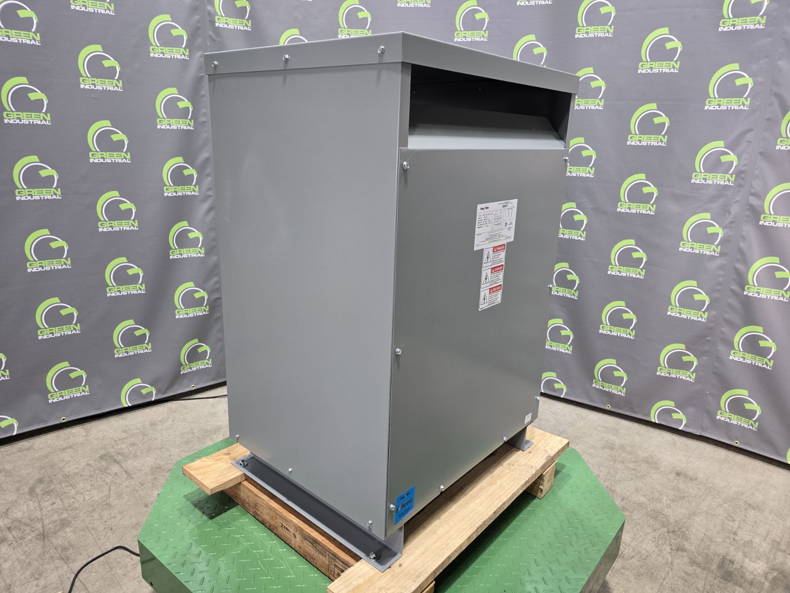 30 KVA 208 Delta Primary, 480Y/277 Secondary, Federal Pacific #T20LH42-30, Step Up Dry Type Transformer, Nema - Image 10