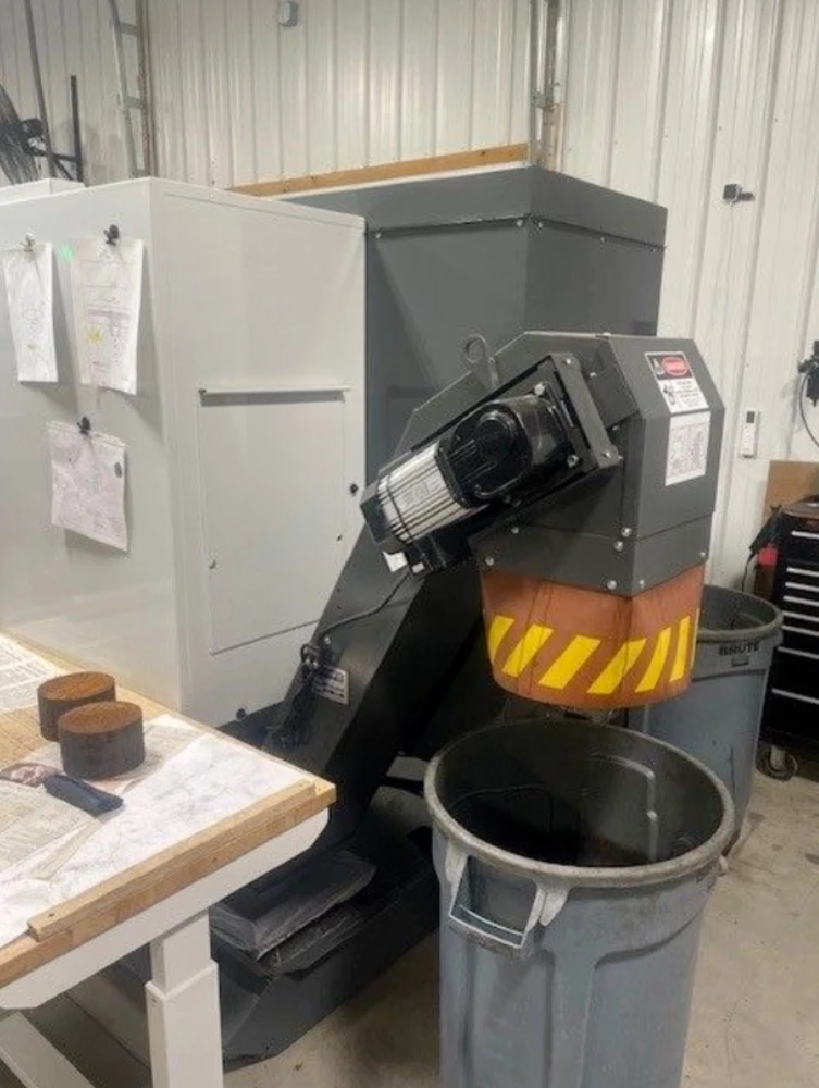 Haas #ST-30, CNC lathe, 31.7" swing, 3" bar, 10" chuck, 26" centers, 21" turning diameter, 12 station turret - Image 3