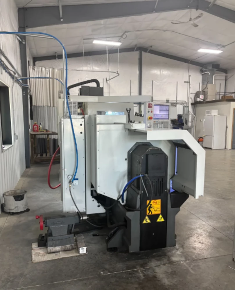 Haas #TL-1, CNC toolroom lathe, 20" swing, 1.1" bar, 8" chuck, 30" centers, 16" turning diameter, 4 station - Image 2