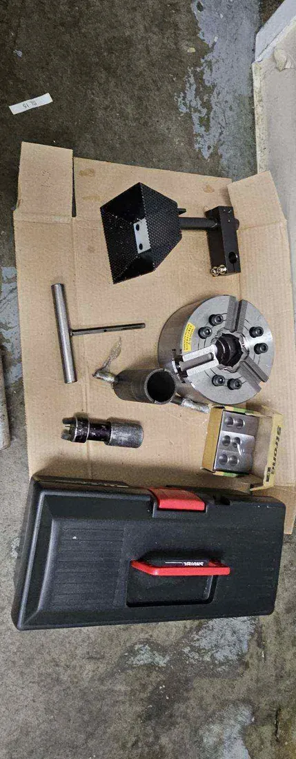 Akira Seiki #SL20, CNC lathe, 17.7" swing, 1.7" bar, 6" chuck, 13" centers, 11.4" turning diameter, 10 - Image 8