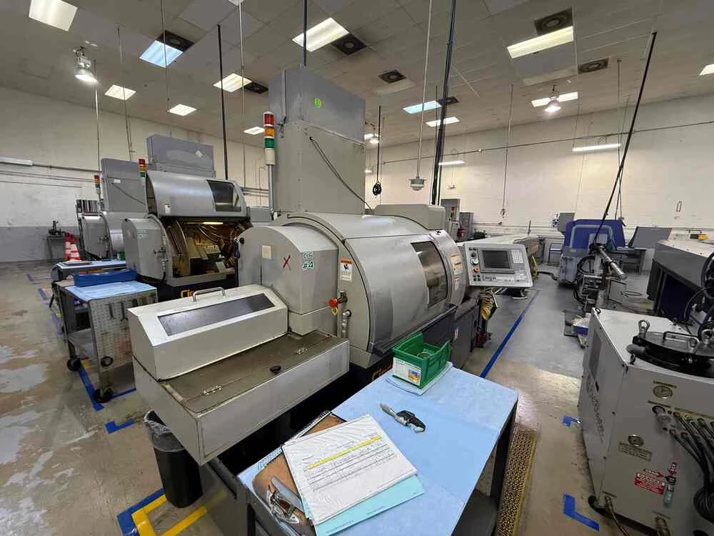 Citizen #C-16V1, CNC automatic screw machine, .625" turning diameter, 10,000 RPM, live tooling, C-Axis, 5 HP - Image 1