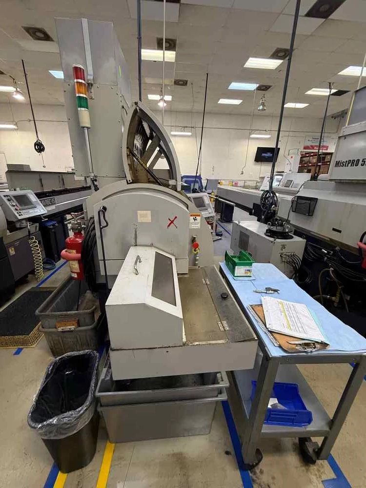 Citizen #C-16V1, CNC automatic screw machine, .625" turning diameter, 10,000 RPM, live tooling, C-Axis, 5 HP - Image 4