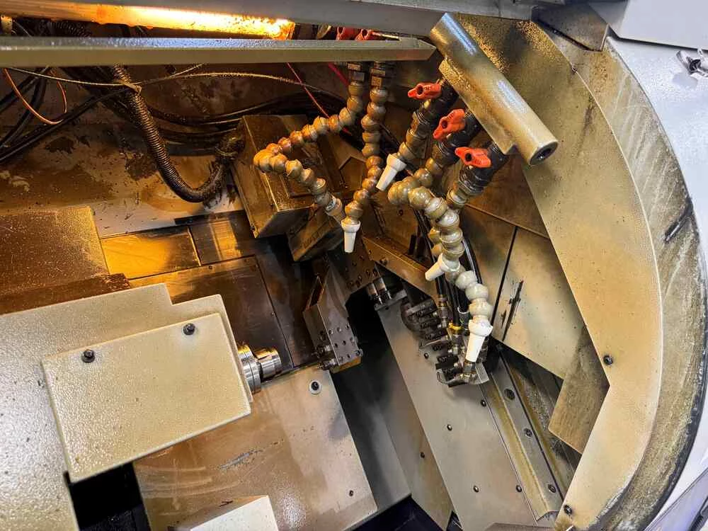 Citizen #C-16V1, CNC automatic screw machine, .625" turning diameter, 10,000 RPM, live tooling, C-Axis, 5 HP - Image 6