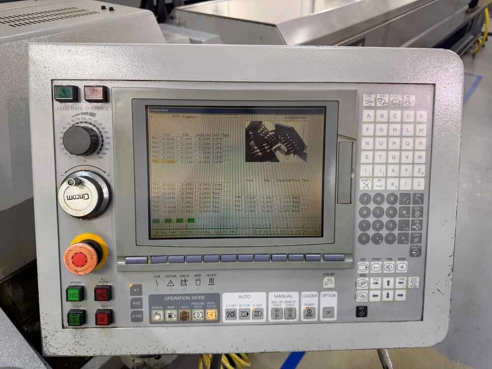 Citizen #C-16V1, CNC automatic screw machine, .625" turning diameter, 10,000 RPM, live tooling, C-Axis, 5 HP - Image 7