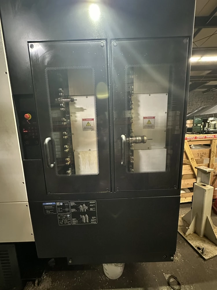 Mazak #Integrex-i-100H-ST, CNC mill/turn center, 20.9" swing, 2" bar, 6" chuck, 33" centers, live tooling - Image 5