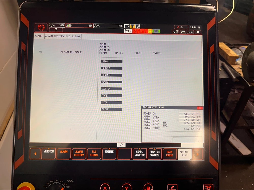 Mazak #Integrex-i-100H-ST, CNC mill/turn center, 20.9" swing, 2" bar, 6" chuck, 33" centers, live tooling - Image 8