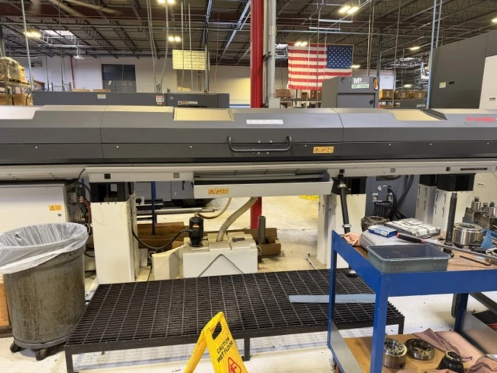 Okuma #LT3000-EX-3T3MY, CNC lathe, 21.6" swing, 3.5" bar, 8" chuck, 34" centers, 16 station turret, live - Image 3