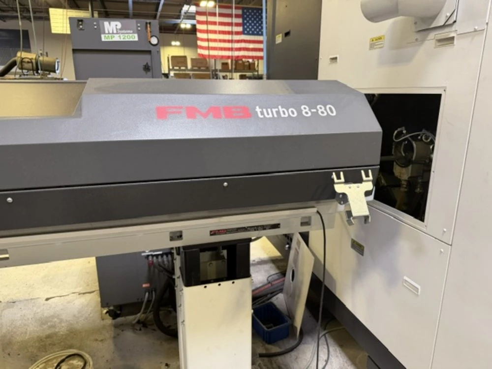 Okuma #LT3000-EX-3T3MY, CNC lathe, 21.6" swing, 3.5" bar, 8" chuck, 34" centers, 16 station turret, live - Image 5