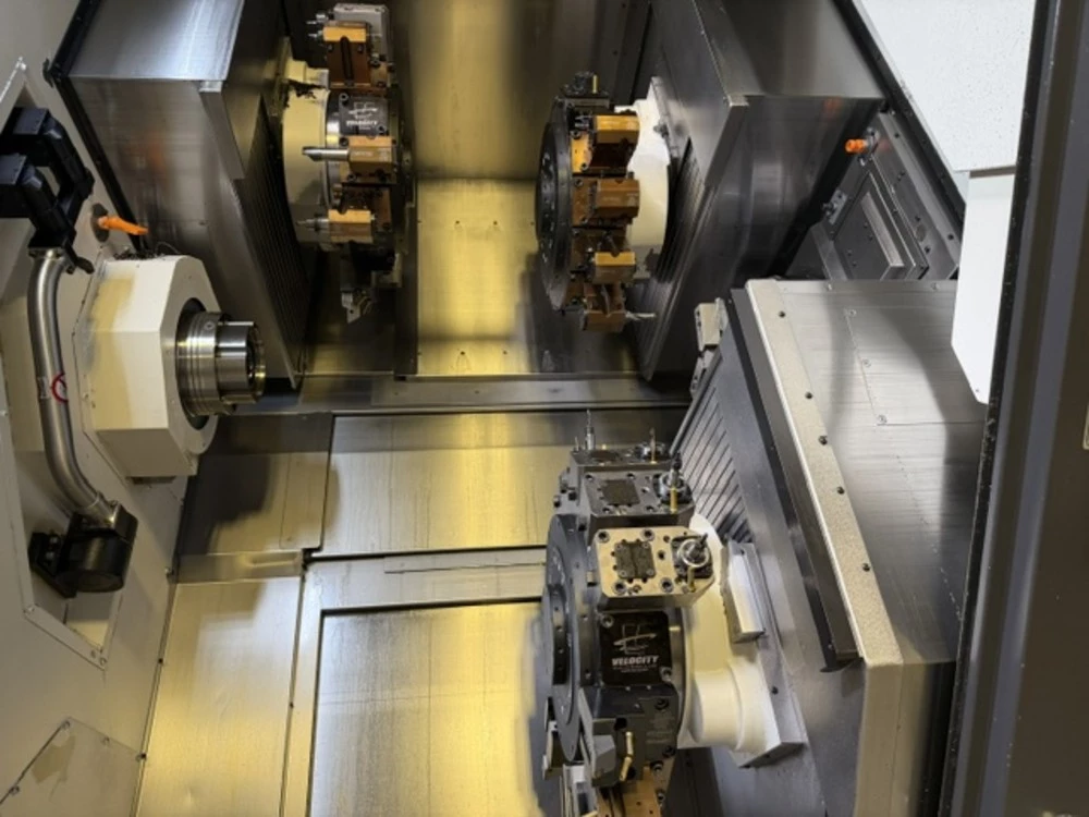 Okuma #LT3000-EX-3T3MY, CNC lathe, 21.6" swing, 3.5" bar, 8" chuck, 34" centers, 16 station turret, live - Image 7