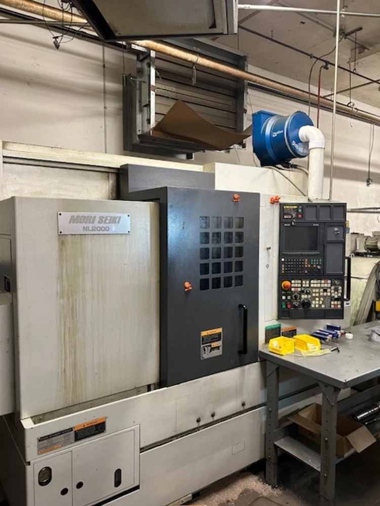 Mori Seiki #NL2000MC/500, CNC lathe, 22.8" swing, 2.5" bar, 8" chuck, 23.2" centers, 12 station turret, live - Image 1