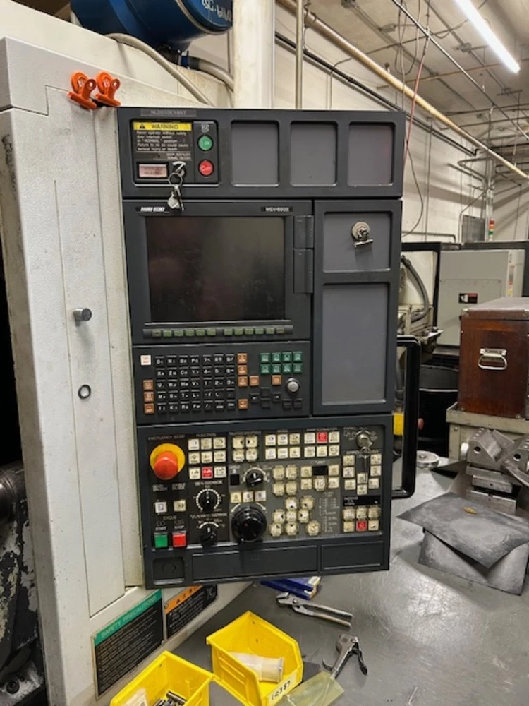 Mori Seiki #NL2000MC/500, CNC lathe, 22.8" swing, 2.5" bar, 8" chuck, 23.2" centers, 12 station turret, live - Image 4