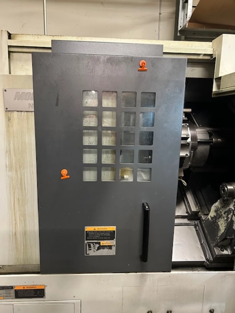 Mori Seiki #NL2000MC/500, CNC lathe, 22.8" swing, 2.5" bar, 8" chuck, 23.2" centers, 12 station turret, live - Image 5