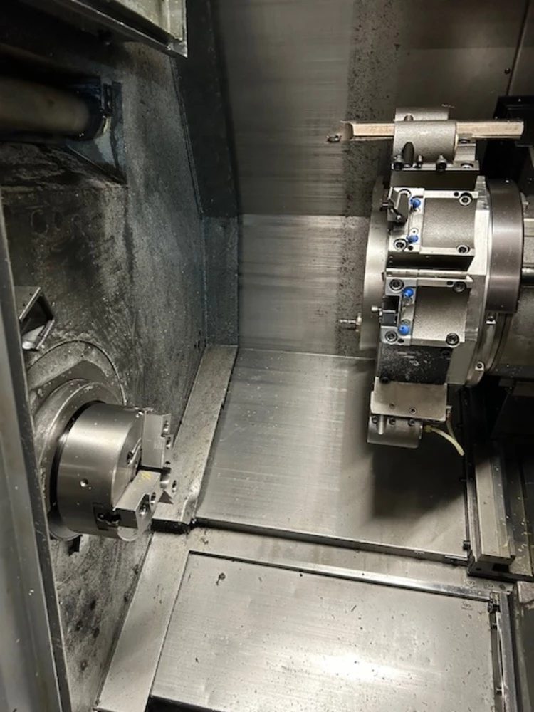 Mori Seiki #NL2000MC/500, CNC lathe, 22.8" swing, 2.5" bar, 8" chuck, 23.2" centers, 12 station turret, live - Image 6