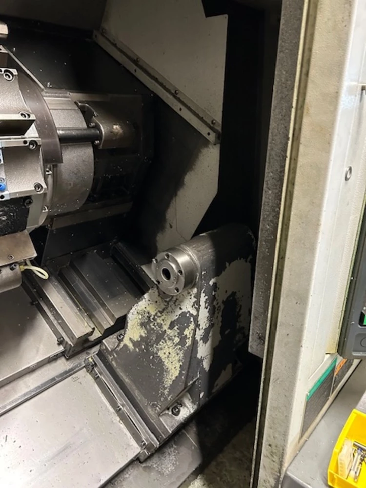 Mori Seiki #NL2000MC/500, CNC lathe, 22.8" swing, 2.5" bar, 8" chuck, 23.2" centers, 12 station turret, live - Image 7