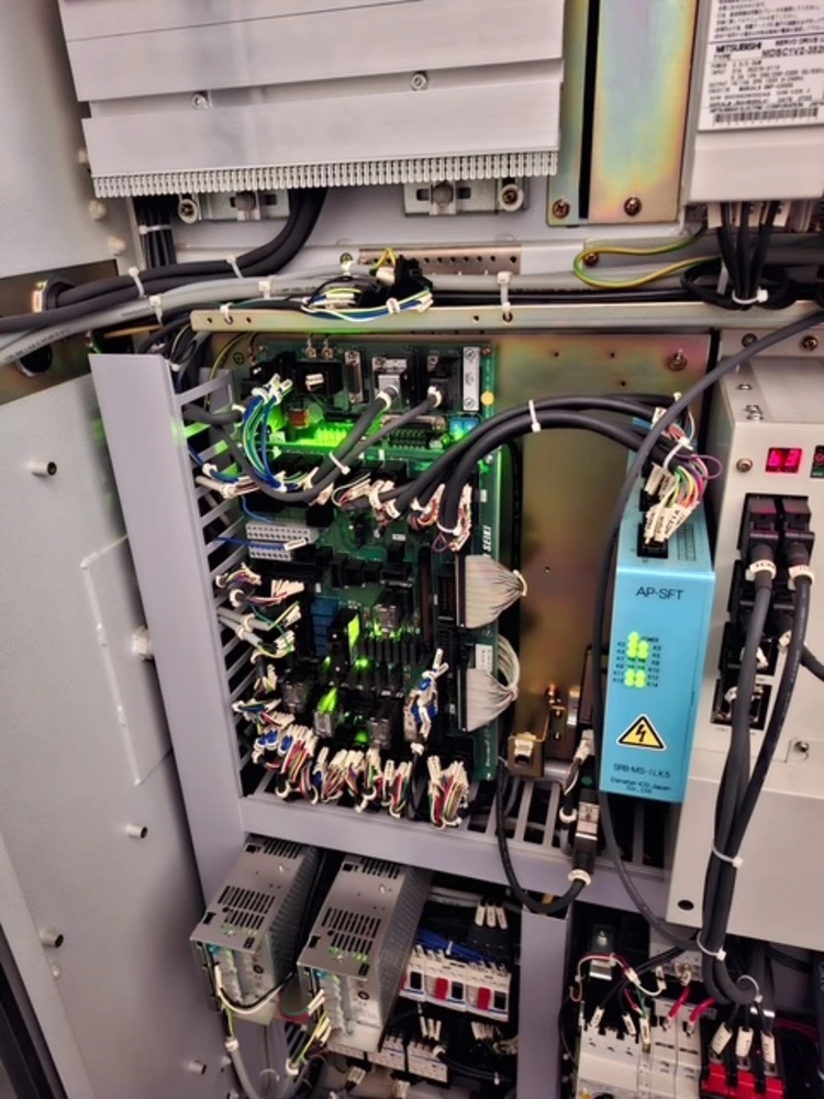 Mori Seiki #NL2000MC/500, CNC lathe, 22.8" swing, 2.5" bar, 8" chuck, 23.2" centers, 12 station turret, live - Image 10