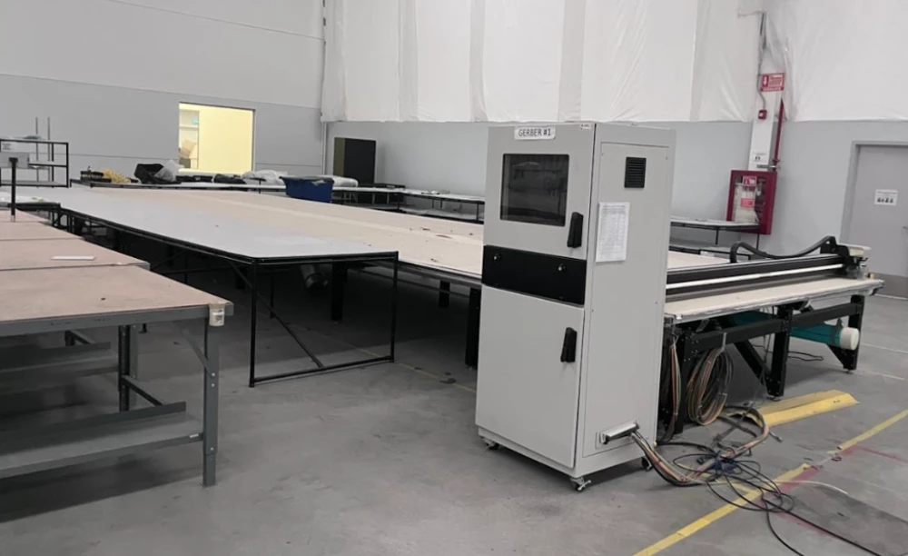 Gerber #DCS-2500, CNC router, 2016 - Image 1