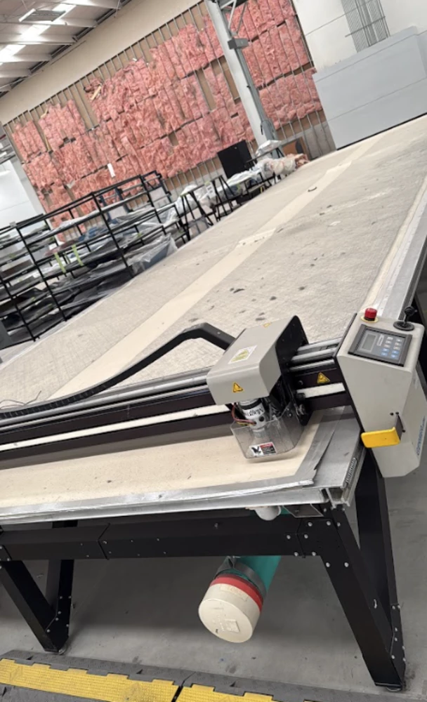 Gerber #DCS-2500, CNC router, 2016 - Image 2