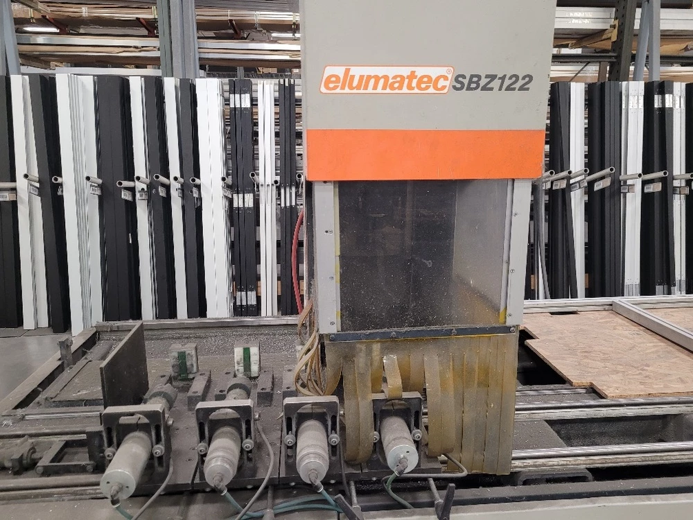 Elumatec #SBZ-122/20, CNC router, 151.5" X, 13.75" Y, 11" Z, 21,000-24,000 RPM, 8.5 HP, 4 position ATC, E 550 - Image 3