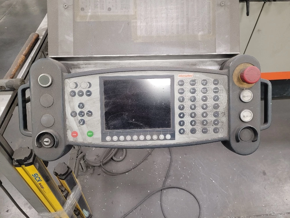 Elumatec #SBZ-122/20, CNC router, 151.5" X, 13.75" Y, 11" Z, 21,000-24,000 RPM, 8.5 HP, 4 position ATC, E 550 - Image 4