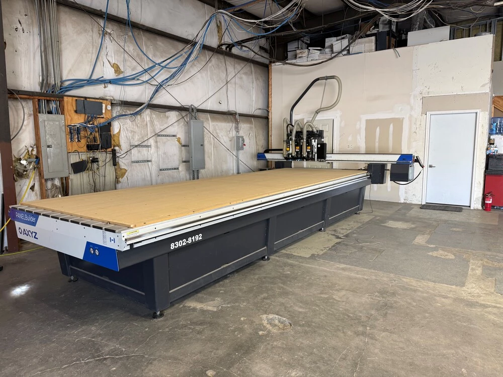 AXYZ #Infinite-PanelBuilder-5018, CNC router, 72" x 216" table, vacuum hold down, 24,000 RPM, 10.8 HP, 10 - Image 1