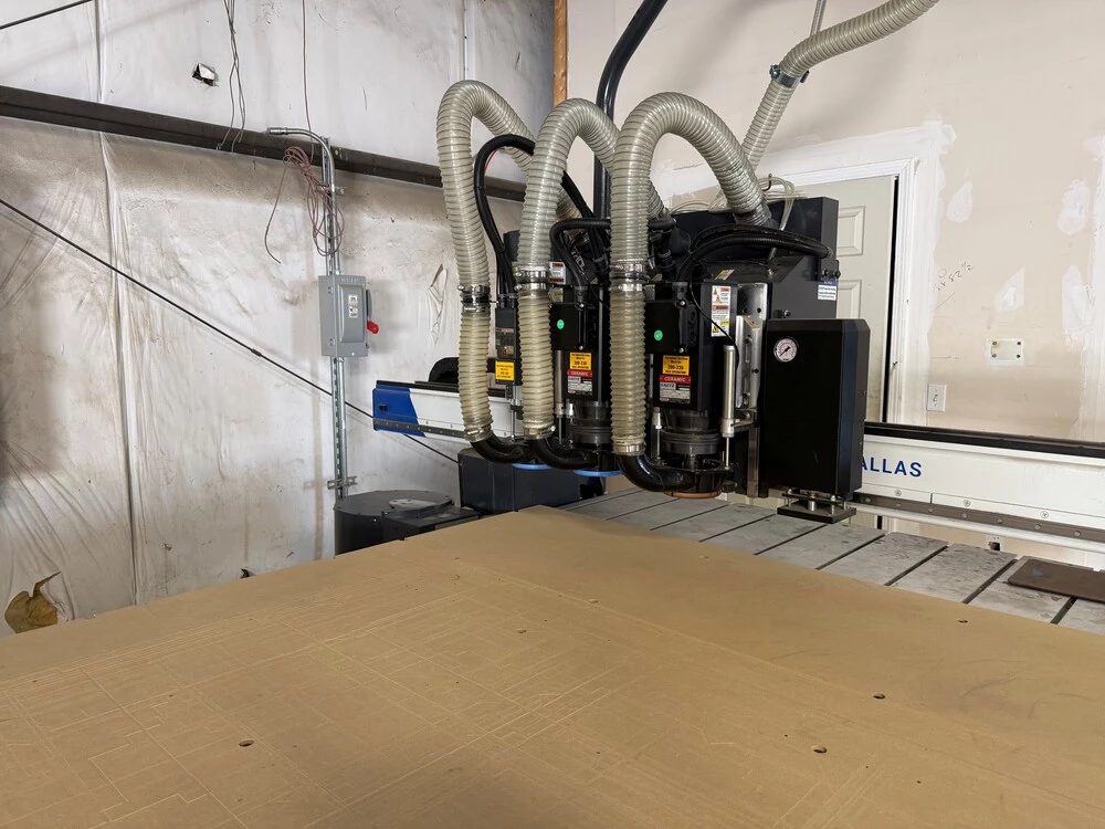 AXYZ #Infinite-PanelBuilder-5018, CNC router, 72" x 216" table, vacuum hold down, 24,000 RPM, 10.8 HP, 10 - Image 3