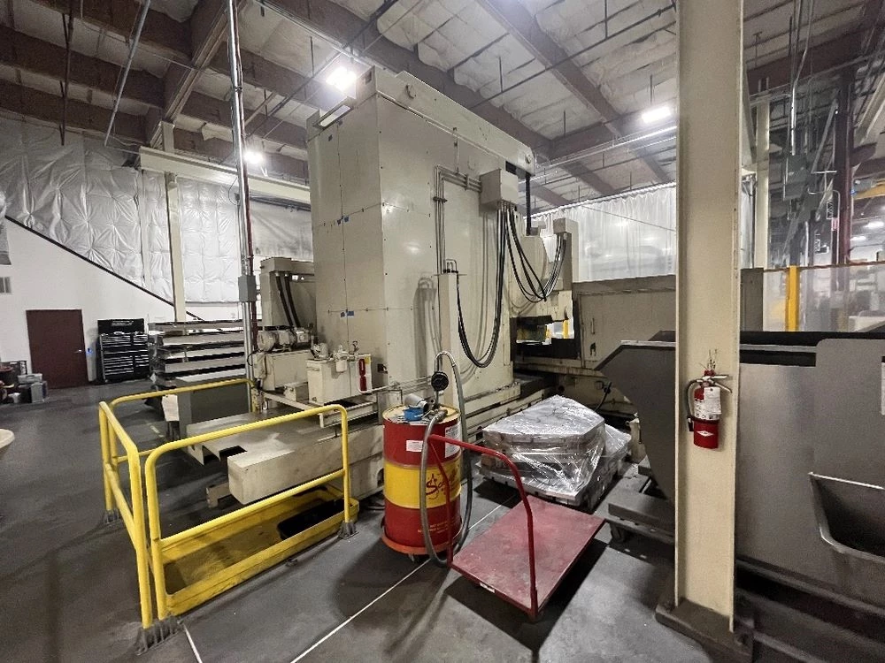 SNK #FSP-120V, vertical machining center, 120" X, 50" Y, 24" Z, 4,000 RPM, 40 automatic tool changer, BT 50 - Image 7