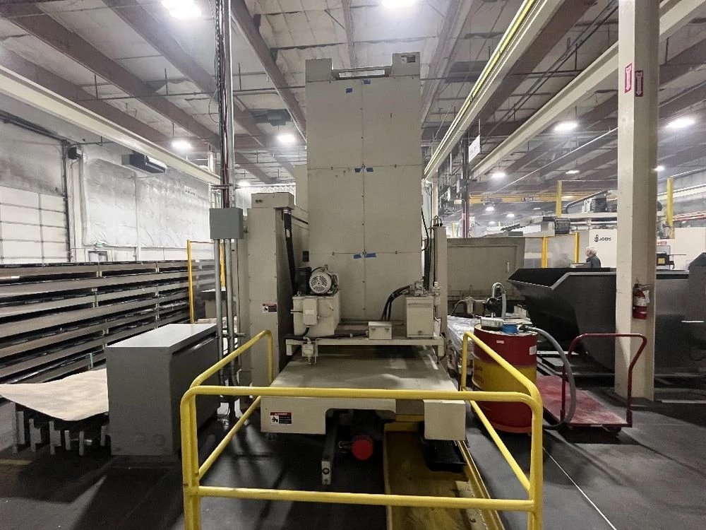 SNK #FSP-120V, vertical machining center, 120" X, 50" Y, 24" Z, 4,000 RPM, 40 automatic tool changer, BT 50 - Image 9