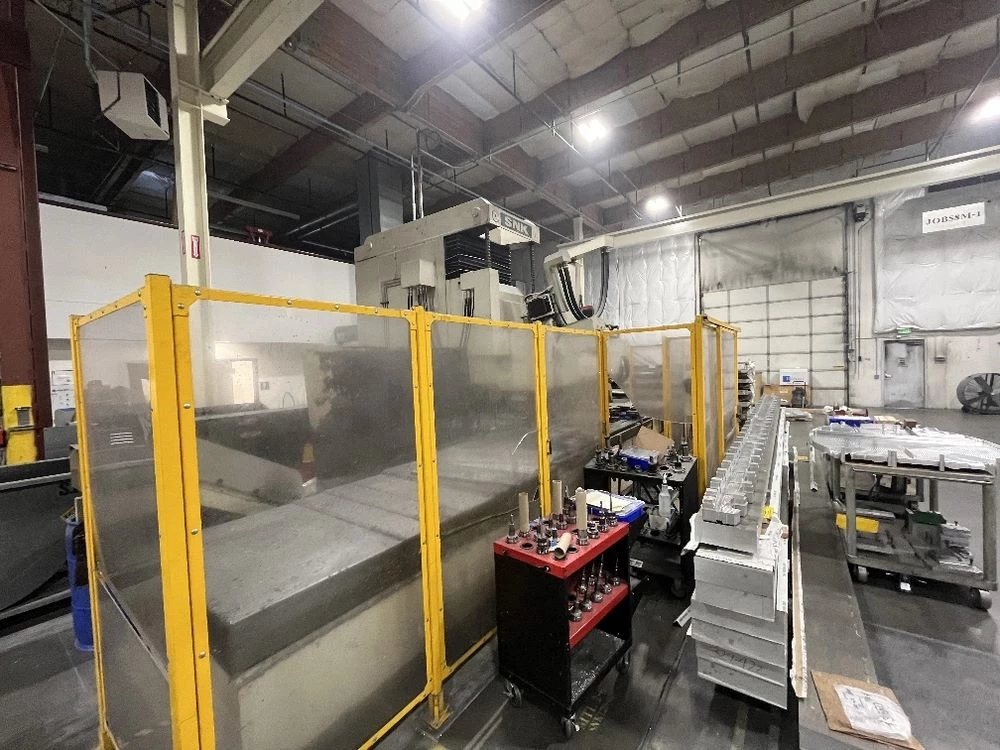 SNK #FSP-120V, vertical machining center, 120" X, 50" Y, 24" Z, 4,000 RPM, 40 automatic tool changer, BT 50 - Image 10