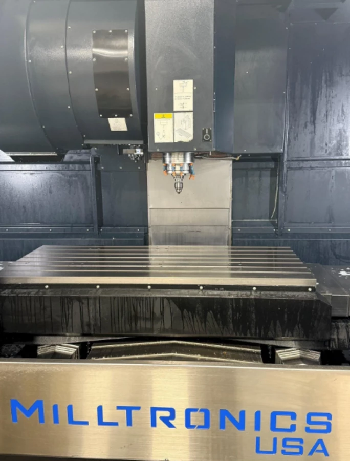 Milltronics #VM-6030, vertical machining center, 60" X, 30" Y, 24" Z, 15,000 RPM, 24 automatic tool changer - Image 3