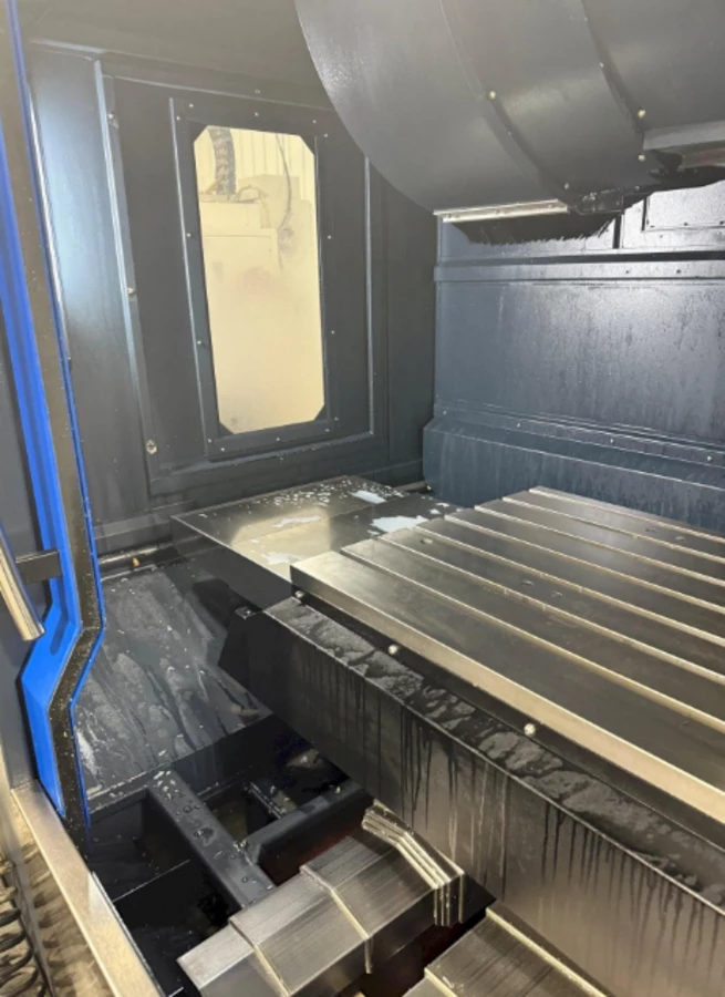 Milltronics #VM-6030, vertical machining center, 60" X, 30" Y, 24" Z, 15,000 RPM, 24 automatic tool changer - Image 4