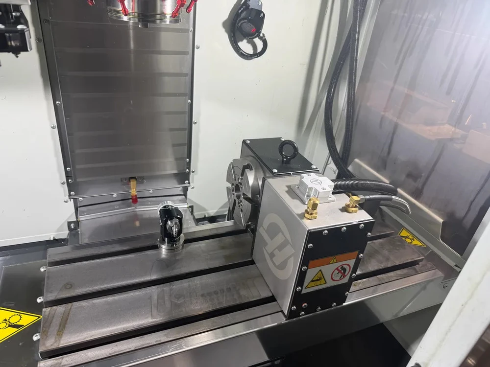 Haas #Super-Mini-Mill, vertical machining center, 16" X, 14" Y, 15" Z, 10,000 RPM, 10 automatic tool changer - Image 4