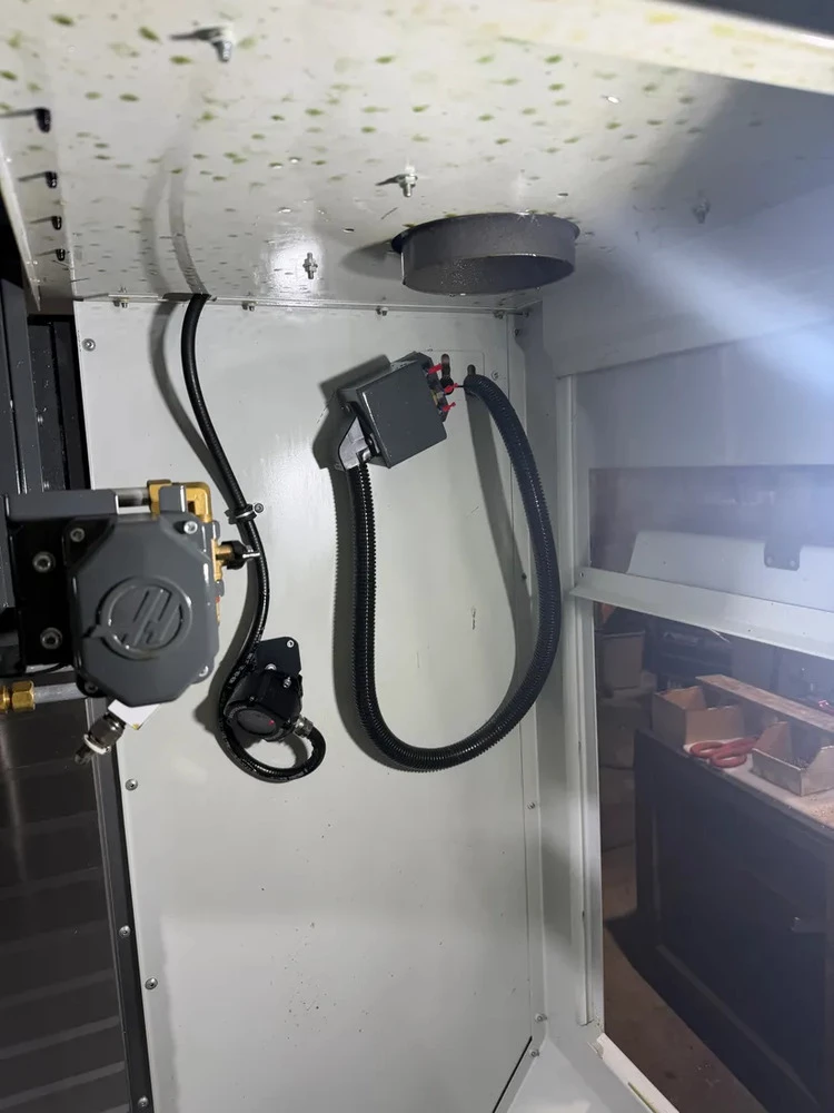 Haas #Super-Mini-Mill, vertical machining center, 16" X, 14" Y, 15" Z, 10,000 RPM, 10 automatic tool changer - Image 6