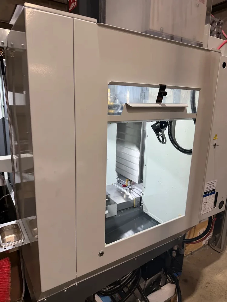 Haas #Super-Mini-Mill, vertical machining center, 16" X, 14" Y, 15" Z, 10,000 RPM, 10 automatic tool changer - Image 8