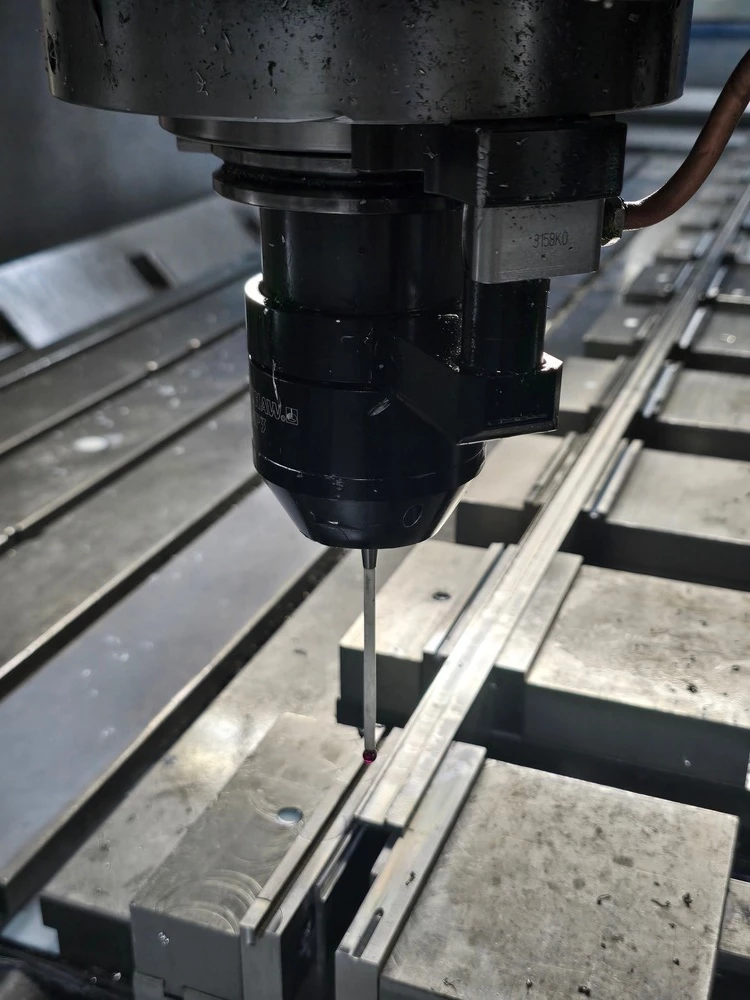 Mazak #AJV-60/120, vertical machining center, 120" X, 60" Y, 30" Z, 6,000 RPM, 60 automatic tool changer, CAT - Image 5