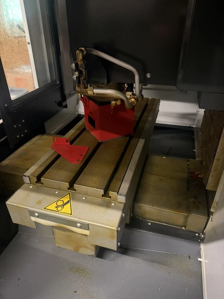 Haas #Super-Mini-Mill, vertical machining center, 16" X, 14" Y, 15" Z, 10,000 RPM, 30 automatic tool changer - Image 9
