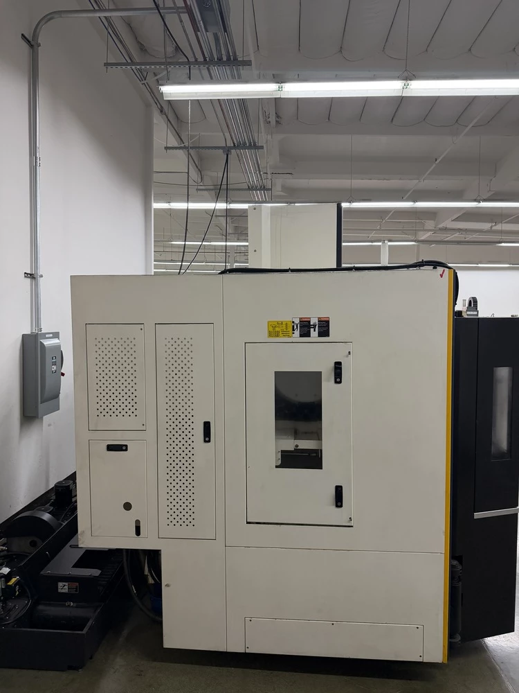 YCM #NVX560A-APC, vertical machining center, 22" X, 16.1" Y, 17.7" Z, 12000 RPM, 24 automatic tool changer - Image 5