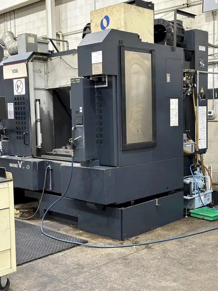 Makino #V-56, vertical machining center, 35.4" X, 19.7" Y, 17.7" Z, 20,000 RPM, 30 automatic tool changer - Image 3