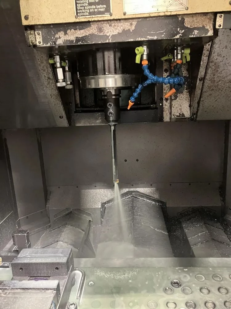 Makino #V-56, vertical machining center, 35.4" X, 19.7" Y, 17.7" Z, 20,000 RPM, 30 automatic tool changer - Image 8