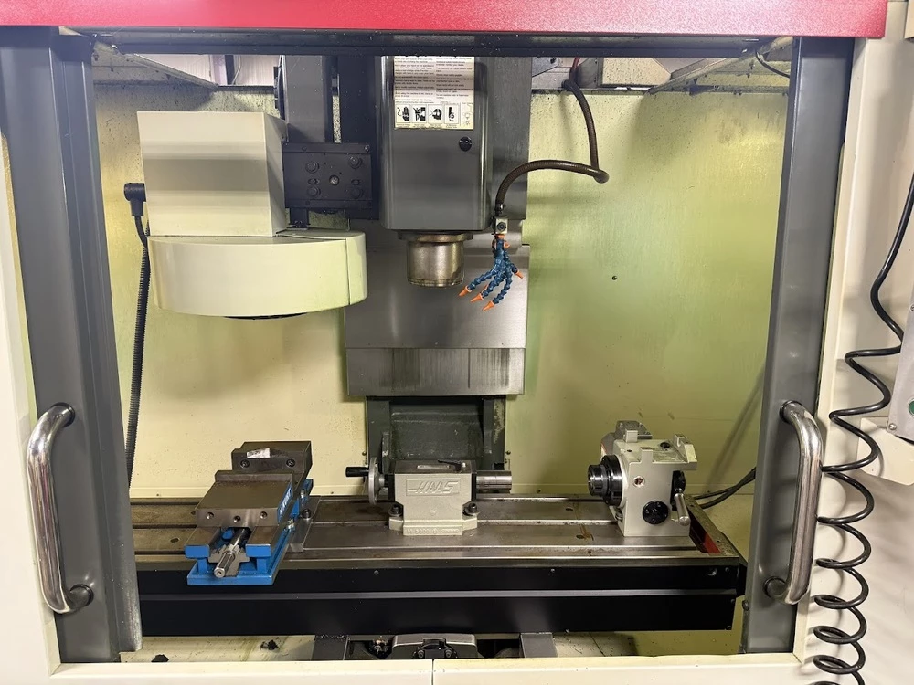 Haas #TM-2P, vertical machining center, 40" X, 16" Y, 16" Z, 6,000 RPM, 10 automatic tool changer, CAT 40 - Image 3
