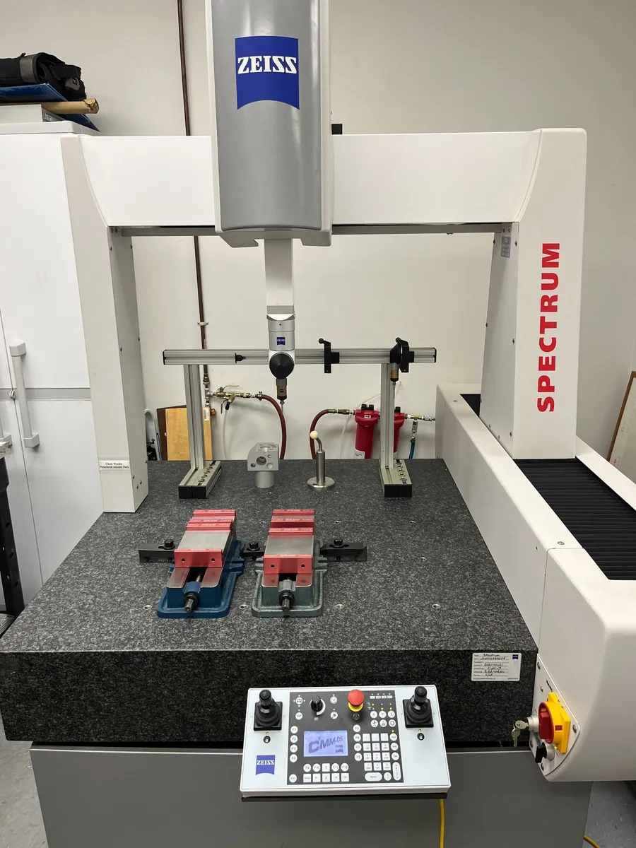 Zeiss #Spectrum-7.7.6, coordinate measuring machine, 27.5" x 27.5" x 23.6" travels, 2004 - Image 2