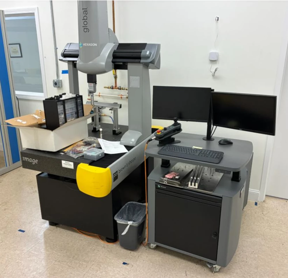 Brown & Sharpe #Global-Image-575, coordinate measuring machine, 19.7" x 27.6" x 19.7", HH-A-T5 motorized - Image 1